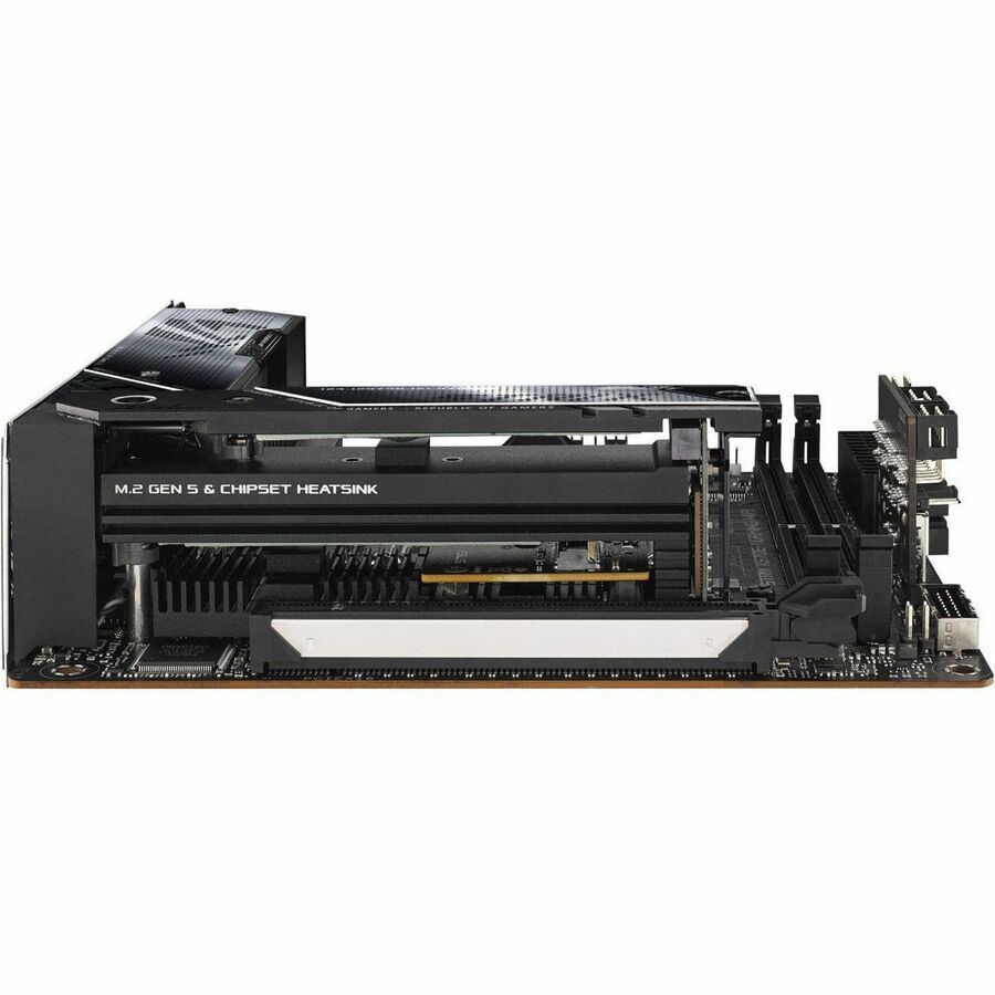 Asus ROG Strix X670E-I GAMING WIFI Gaming Desktop Motherboard - AMD X670 Chipset - Socket AM5 - Mini ITX ROGSTRIXX670EIGAMING