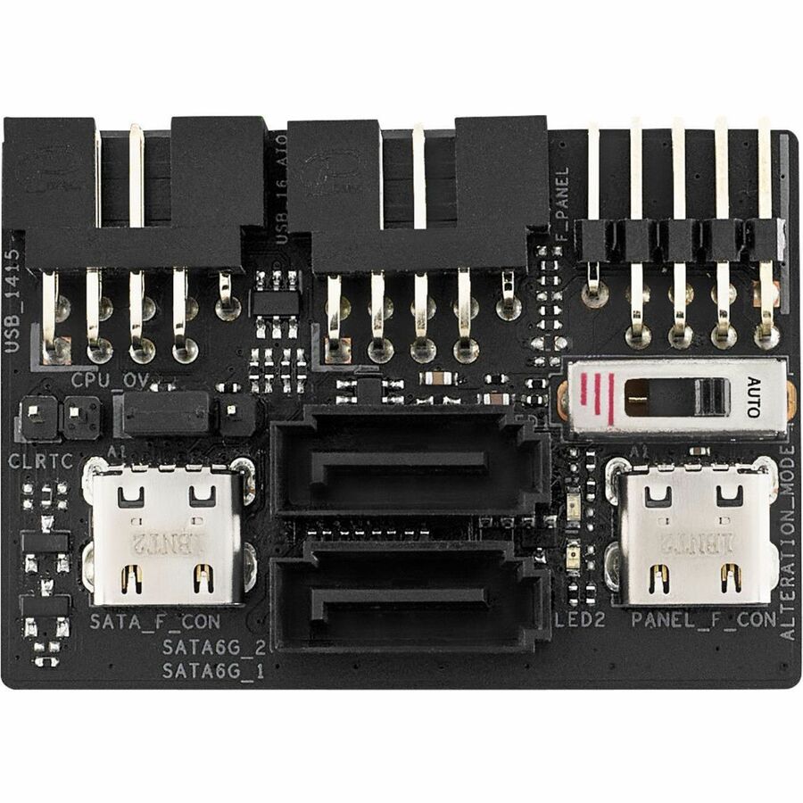 Asus ROG Strix X670E-I GAMING WIFI Gaming Desktop Motherboard - AMD X670 Chipset - Socket AM5 - Mini ITX ROGSTRIXX670EIGAMING