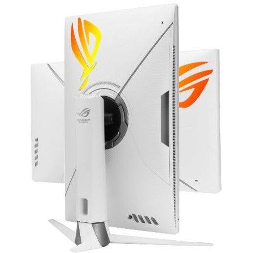 Asus ROG Strix XG27AQ-W 27" Class WQHD Gaming LCD Monitor - 16:9 - White