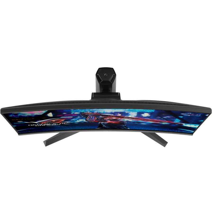 Asus ROG Strix XG27AQV 27" WQHD Curved Screen LED Gaming LCD Monitor - 16:9 - Black