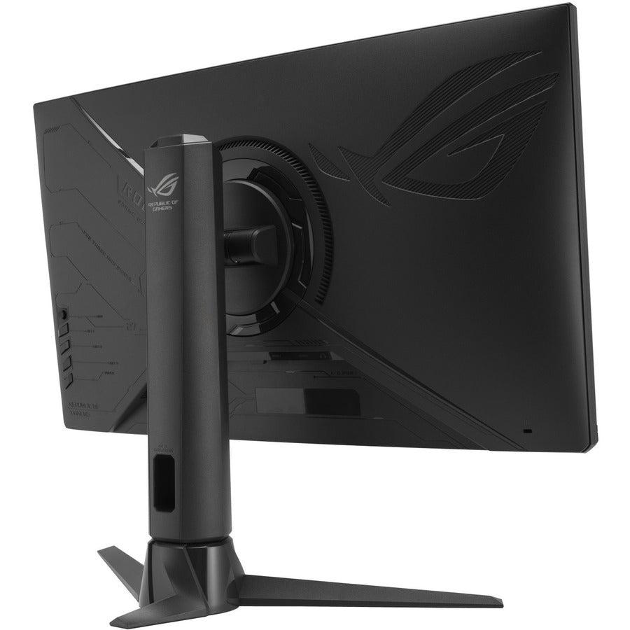 Asus ROG Strix XG27AQV 27" WQHD Curved Screen LED Gaming LCD Monitor - 16:9 - Black