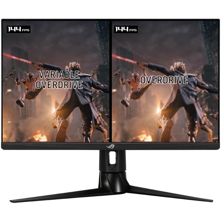 Asus ROG Strix XG27AQV 27" WQHD Curved Screen LED Gaming LCD Monitor - 16:9 - Black