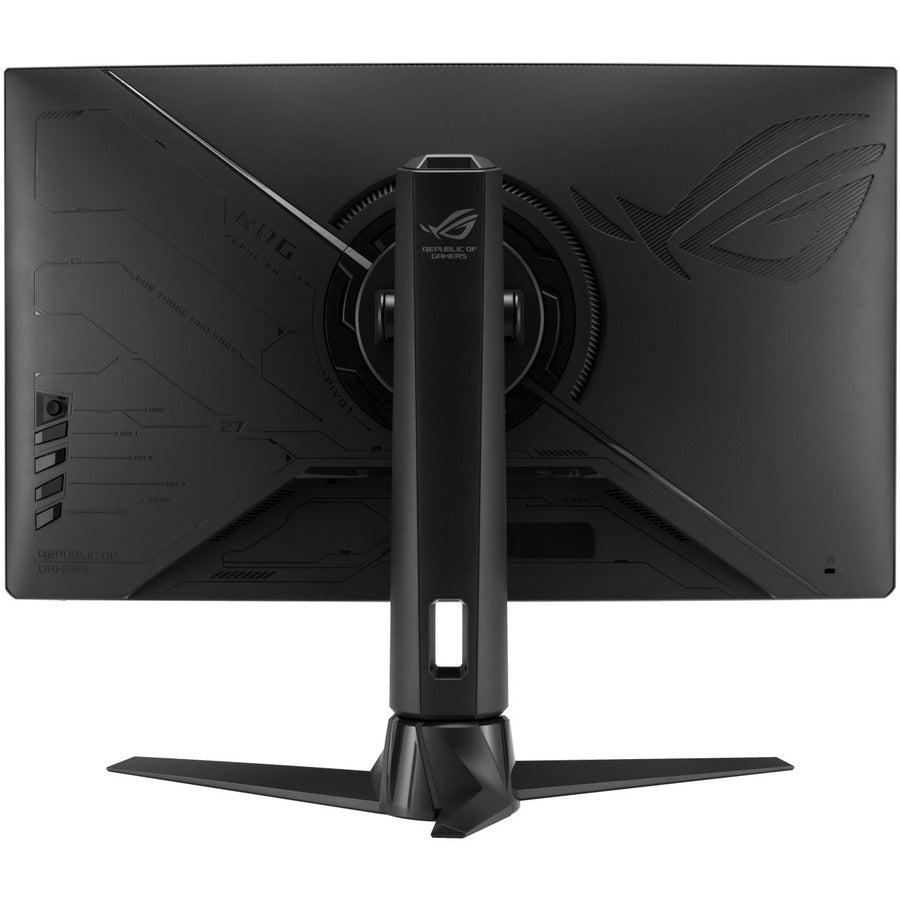 Asus ROG Strix XG27AQV 27" WQHD Curved Screen LED Gaming LCD Monitor - 16:9 - Black