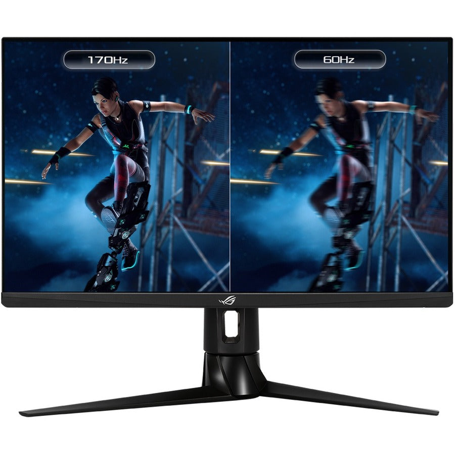 Asus ROG Strix XG27AQV 27" WQHD Curved Screen LED Gaming LCD Monitor - 16:9 - Black