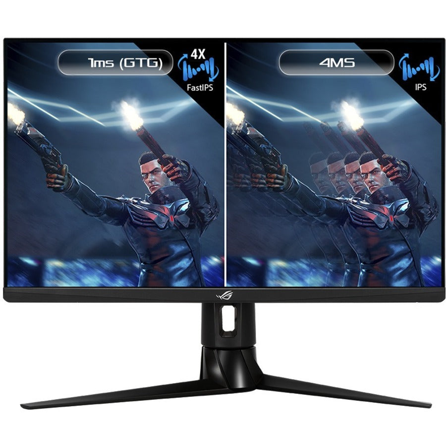 Asus ROG Strix XG27AQV 27" WQHD Curved Screen LED Gaming LCD Monitor - 16:9 - Black