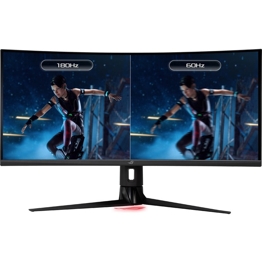 Asus ROG Strix XG349C 34 Class UW-QHD Curved Screen Gaming LCD Monitor - 21:9"