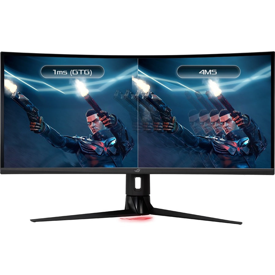 Asus ROG Strix XG349C 34 Class UW-QHD Curved Screen Gaming LCD Monitor - 21:9"
