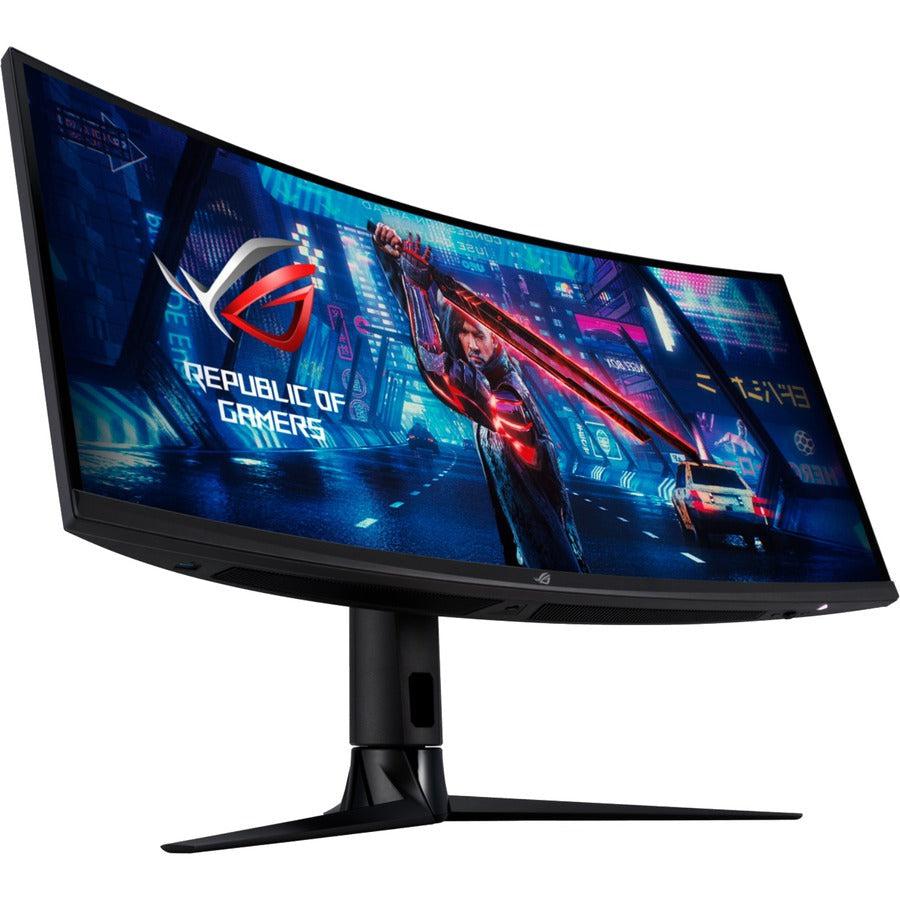 Asus ROG Strix XG349C 34 Class UW-QHD Curved Screen Gaming LCD Monitor - 21:9"