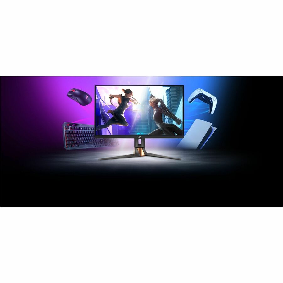 Asus ROG Swift PG27UQR 27" Class 4K UHD Gaming LCD Monitor - 16:9