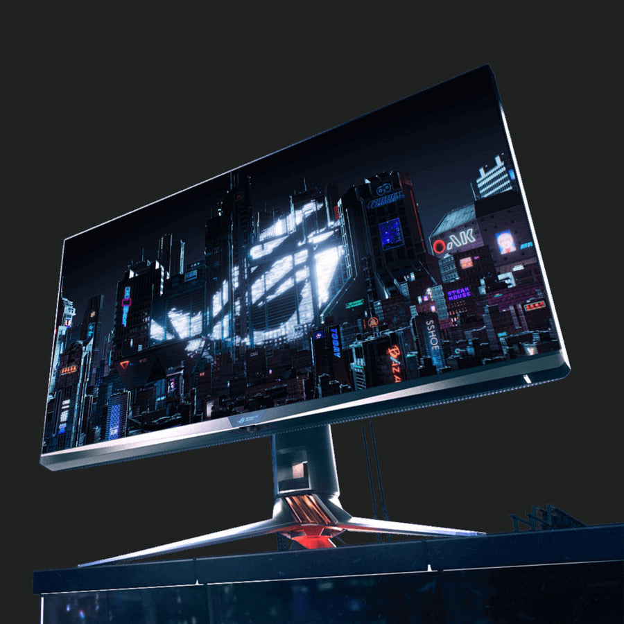 Asus ROG Swift PG32UQX 32 Class 4K UHD Gaming OLED Monitor - 16:9 - Black"