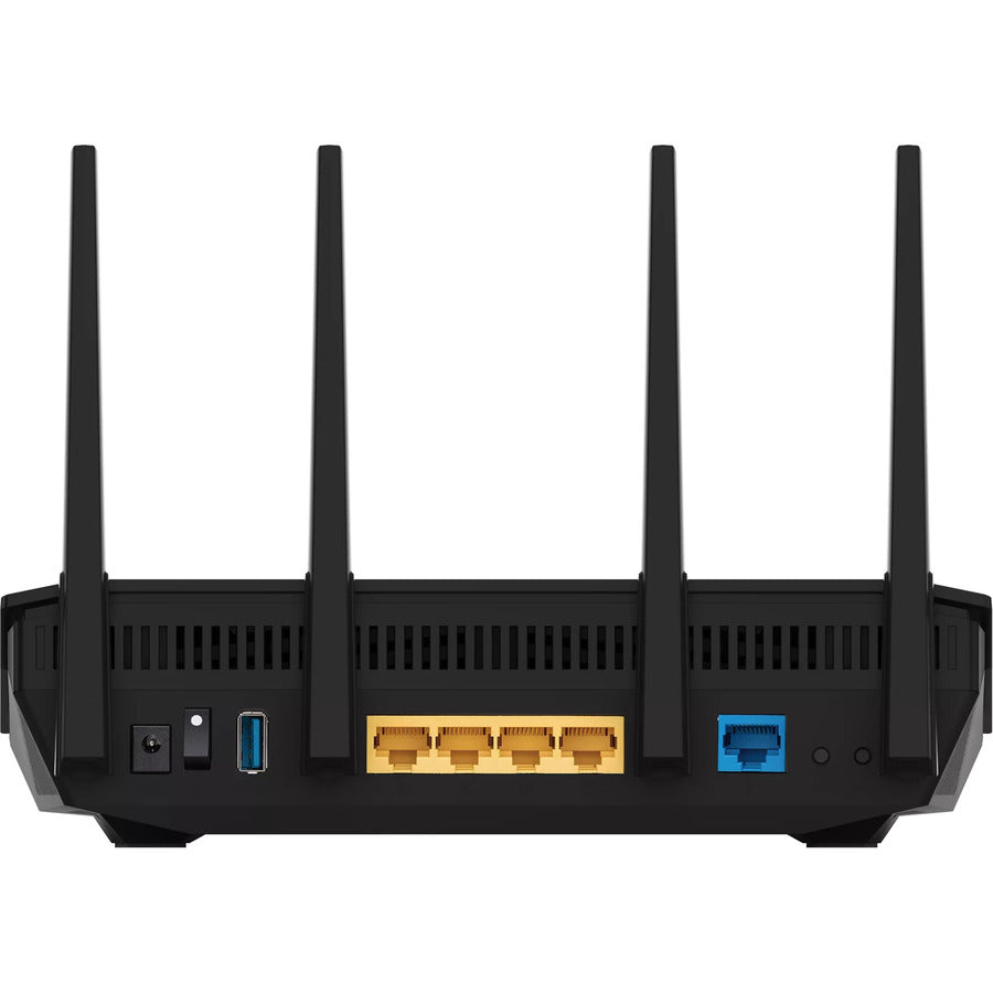 Asus RT-AX5400 Wi-Fi 6 IEEE 802.11 a/b/g/n/ac/ax Wireless Router - 4G - Dual Band - 2.40