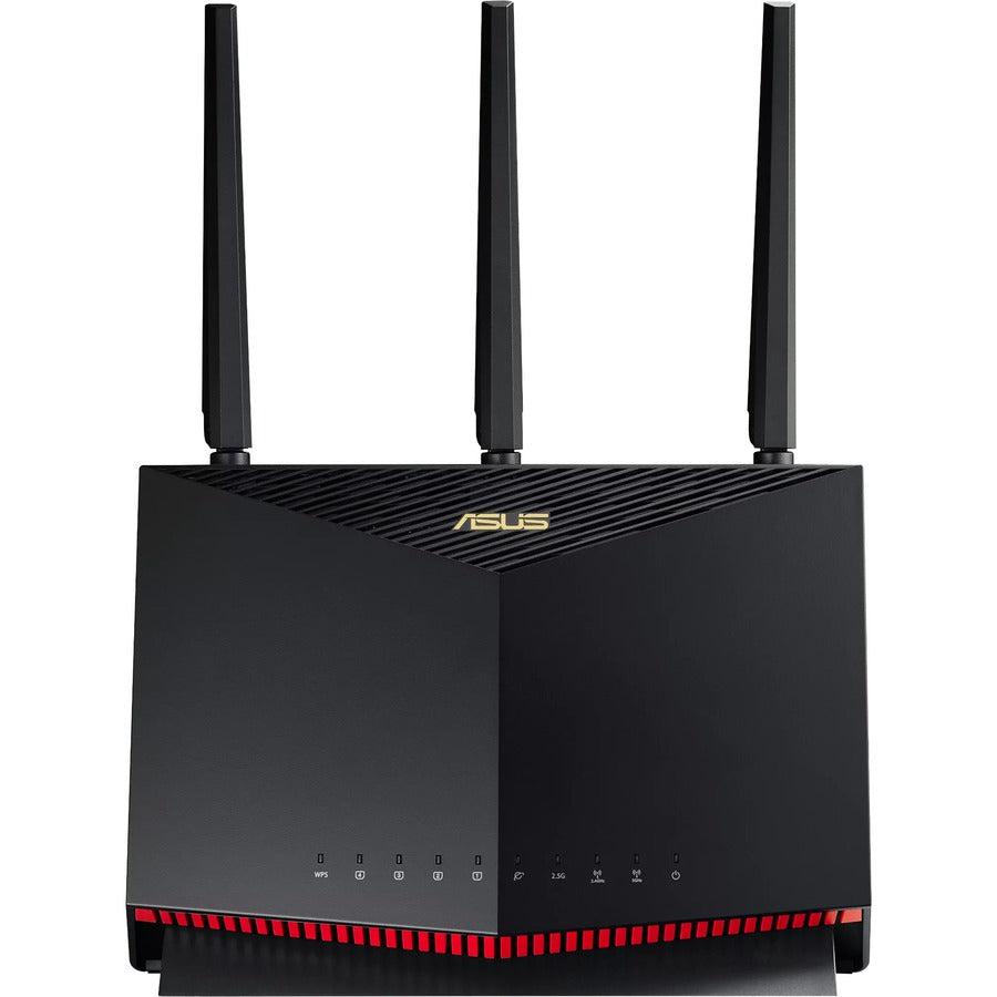 Asus RT-AX86U Pro Wi-Fi 6 IEEE 802.11ax Ethernet Wireless Router