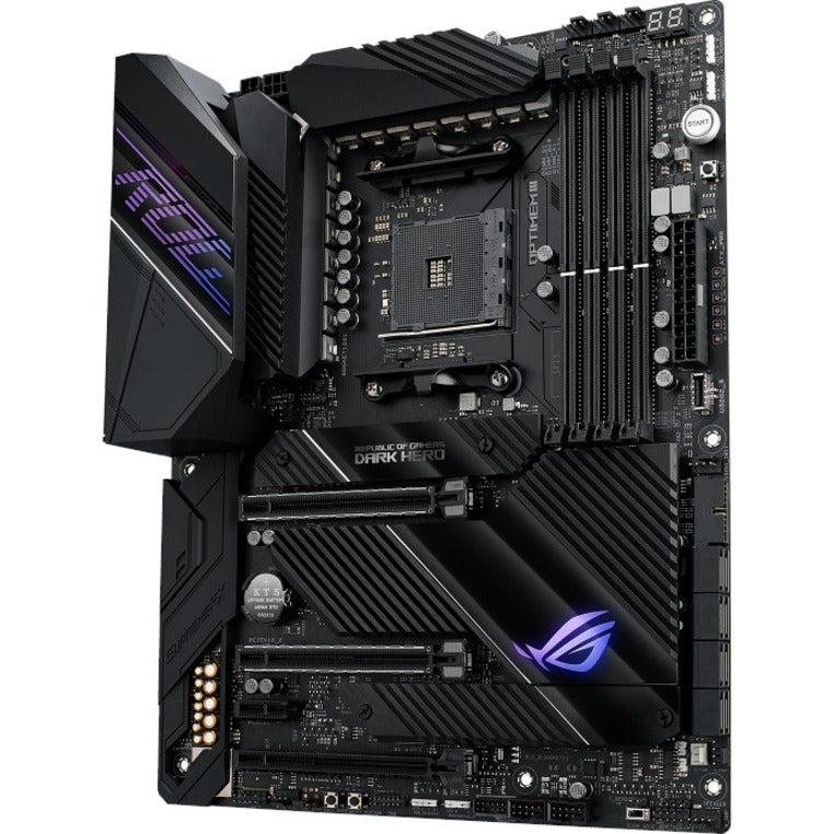 Asus ROG Crosshair VIII Dark Hero Desktop Motherboard - AMD X570 Chipset - Socket AM4 - ATX ROG CROSSHAIRVIIIDARKHERO