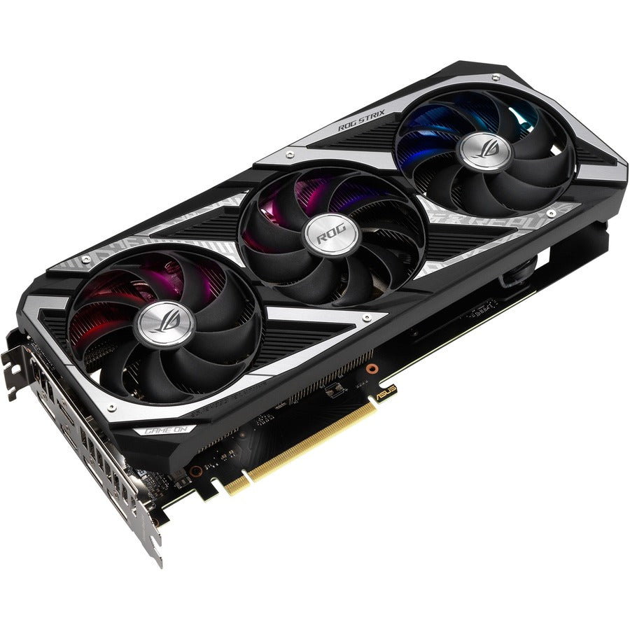 Asus Rog Nvidia Geforce Rtx 3050 Graphic Card - 8 Gb Gddr6