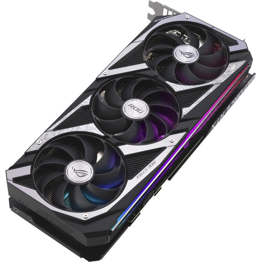Asus ROG NVIDIA GeForce RTX 3060 Graphic Card - 12 GB GDDR6 ROG-STRIX-RTX3060-O12G-V2-GAMING