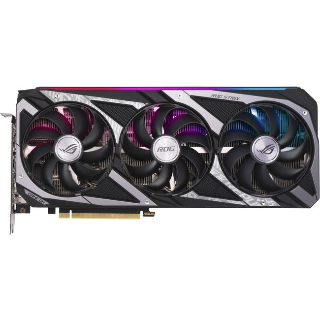 Asus ROG NVIDIA GeForce RTX 3060 Graphic Card - 12 GB GDDR6 ROG-STRIX-RTX3060-O12G-V2-GAMING