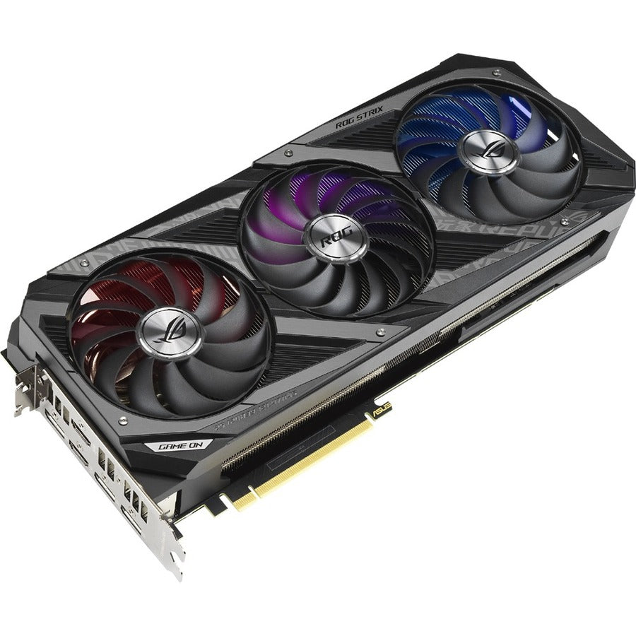 Asus ROG NVIDIA GeForce RTX 3070 Graphic Card - 8 GB GDDR6 ROG-STRIX-RTX3070-O8G-V2-GAMING