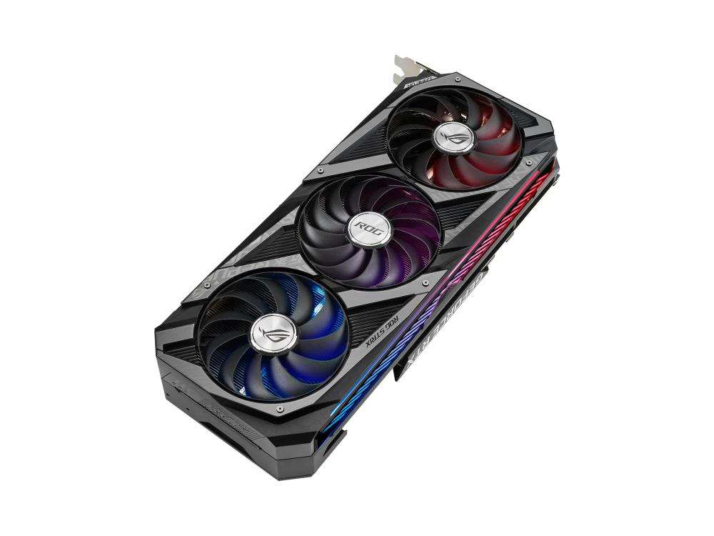 Asus ROG NVIDIA GeForce RTX 3070 Ti Graphic Card - 8 GB GDDR6 ROG-STRIX-RTX3070TI-O8G-GAMING