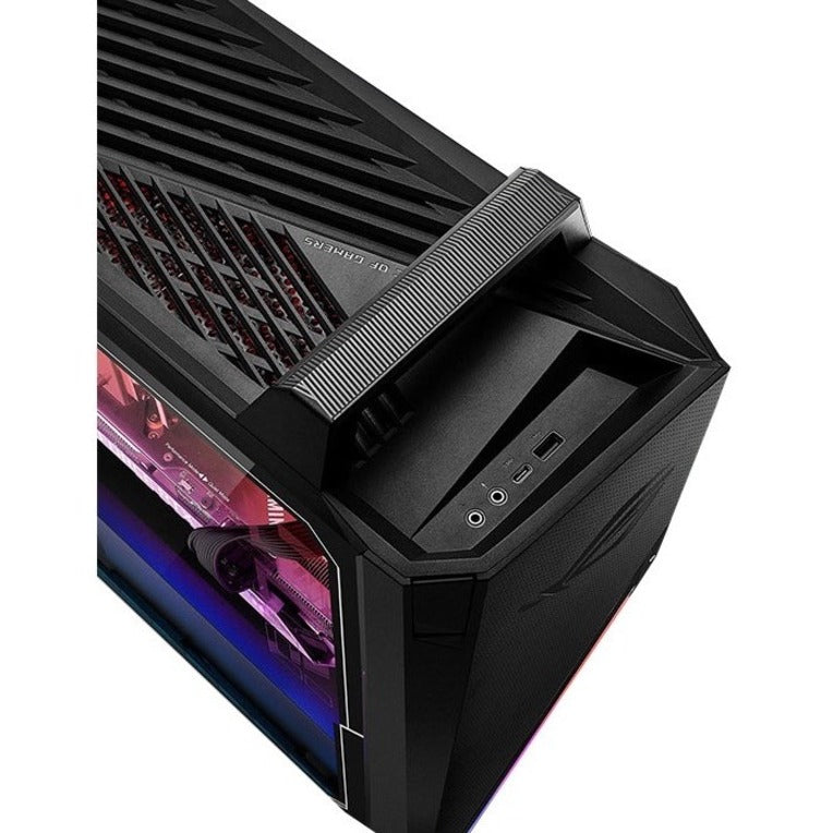 Asus Rog Strix Gt15 G15Cf-Bs764 Gaming Desktop Computer - Intel Core I7 12Th Gen I7-12700F Dodeca-Core (12 Core) 2.10 Ghz - 16 Gb Ram Ddr4 Sdram - 512 Gb M.2 Pci Express Nvme 4.0 Ssd - Mid-Tower - Star Black