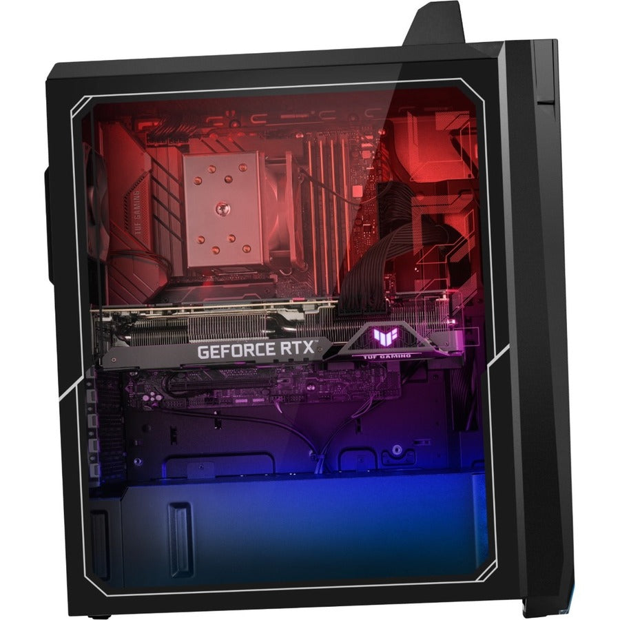 Asus Rog Strix Gt15 G15Cf-Bs764 Gaming Desktop Computer - Intel Core I7 12Th Gen I7-12700F Dodeca-Core (12 Core) 2.10 Ghz - 16 Gb Ram Ddr4 Sdram - 512 Gb M.2 Pci Express Nvme 4.0 Ssd - Mid-Tower - Star Black