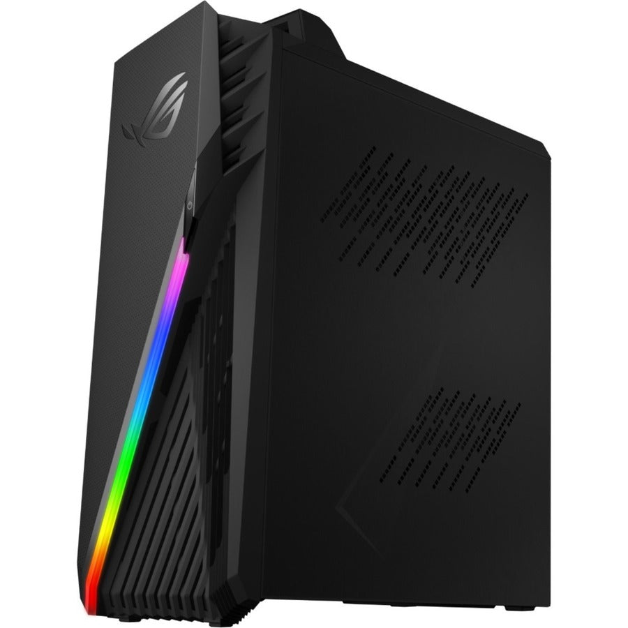 Asus Rog Strix Gt15 G15Cf-Bs764 Gaming Desktop Computer - Intel Core I7 12Th Gen I7-12700F Dodeca-Core (12 Core) 2.10 Ghz - 16 Gb Ram Ddr4 Sdram - 512 Gb M.2 Pci Express Nvme 4.0 Ssd - Mid-Tower - Star Black