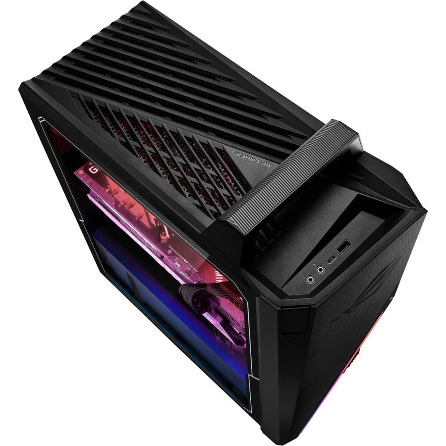 Asus Rog Strix Gt15 G15Cf-Bs764 Gaming Desktop Computer - Intel Core I7 12Th Gen I7-12700F Dodeca-Core (12 Core) 2.10 Ghz - 16 Gb Ram Ddr4 Sdram - 512 Gb M.2 Pci Express Nvme 4.0 Ssd - Mid-Tower - Star Black