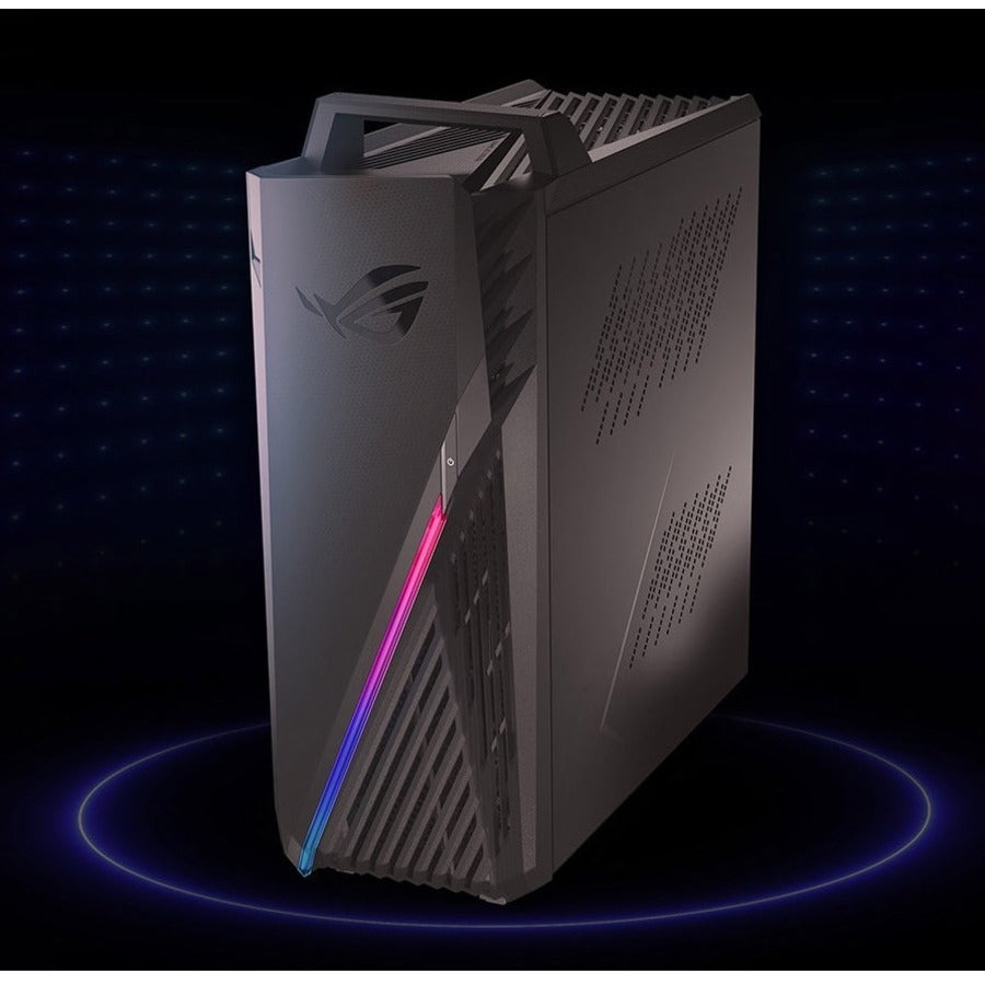 Asus Rog Strix Gt15 G15Cf-Bs764 Gaming Desktop Computer - Intel Core I7 12Th Gen I7-12700F Dodeca-Core (12 Core) 2.10 Ghz - 16 Gb Ram Ddr4 Sdram - 512 Gb M.2 Pci Express Nvme 4.0 Ssd - Mid-Tower - Star Black