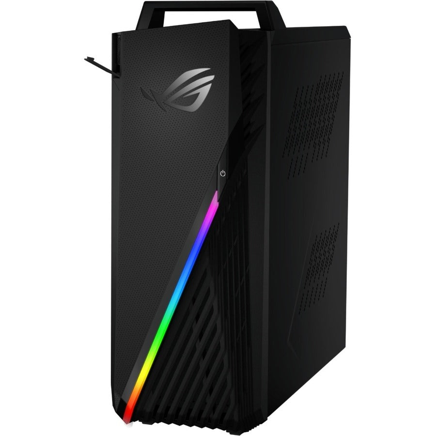 Asus Rog Strix Gt15 G15Cf-Bs764 Gaming Desktop Computer - Intel Core I7 12Th Gen I7-12700F Dodeca-Core (12 Core) 2.10 Ghz - 16 Gb Ram Ddr4 Sdram - 512 Gb M.2 Pci Express Nvme 4.0 Ssd - Mid-Tower - Star Black