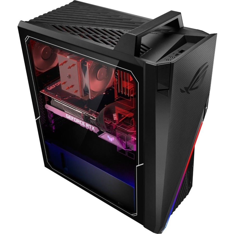 Asus Rog Strix Gt15 G15Cf-Bs764 Gaming Desktop Computer - Intel Core I7 12Th Gen I7-12700F Dodeca-Core (12 Core) 2.10 Ghz - 16 Gb Ram Ddr4 Sdram - 512 Gb M.2 Pci Express Nvme 4.0 Ssd - Mid-Tower - Star Black