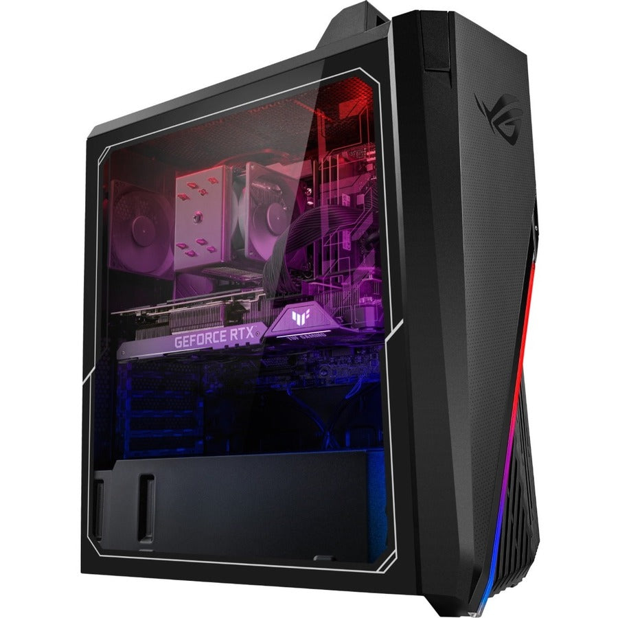 Asus Rog Strix Gt15 G15Cf-Bs764 Gaming Desktop Computer - Intel Core I7 12Th Gen I7-12700F Dodeca-Core (12 Core) 2.10 Ghz - 16 Gb Ram Ddr4 Sdram - 512 Gb M.2 Pci Express Nvme 4.0 Ssd - Mid-Tower - Star Black