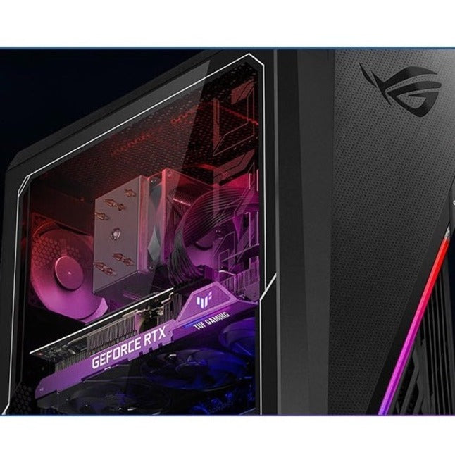 Asus Rog Strix Gt15 G15Cf-Bs764 Gaming Desktop Computer - Intel Core I7 12Th Gen I7-12700F Dodeca-Core (12 Core) 2.10 Ghz - 16 Gb Ram Ddr4 Sdram - 512 Gb M.2 Pci Express Nvme 4.0 Ssd - Mid-Tower - Star Black