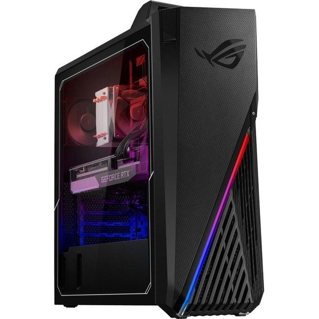 Asus Rog Strix Gt15 G15Cf-Bs764 Gaming Desktop Computer - Intel Core I7 12Th Gen I7-12700F Dodeca-Core (12 Core) 2.10 Ghz - 16 Gb Ram Ddr4 Sdram - 512 Gb M.2 Pci Express Nvme 4.0 Ssd - Mid-Tower - Star Black