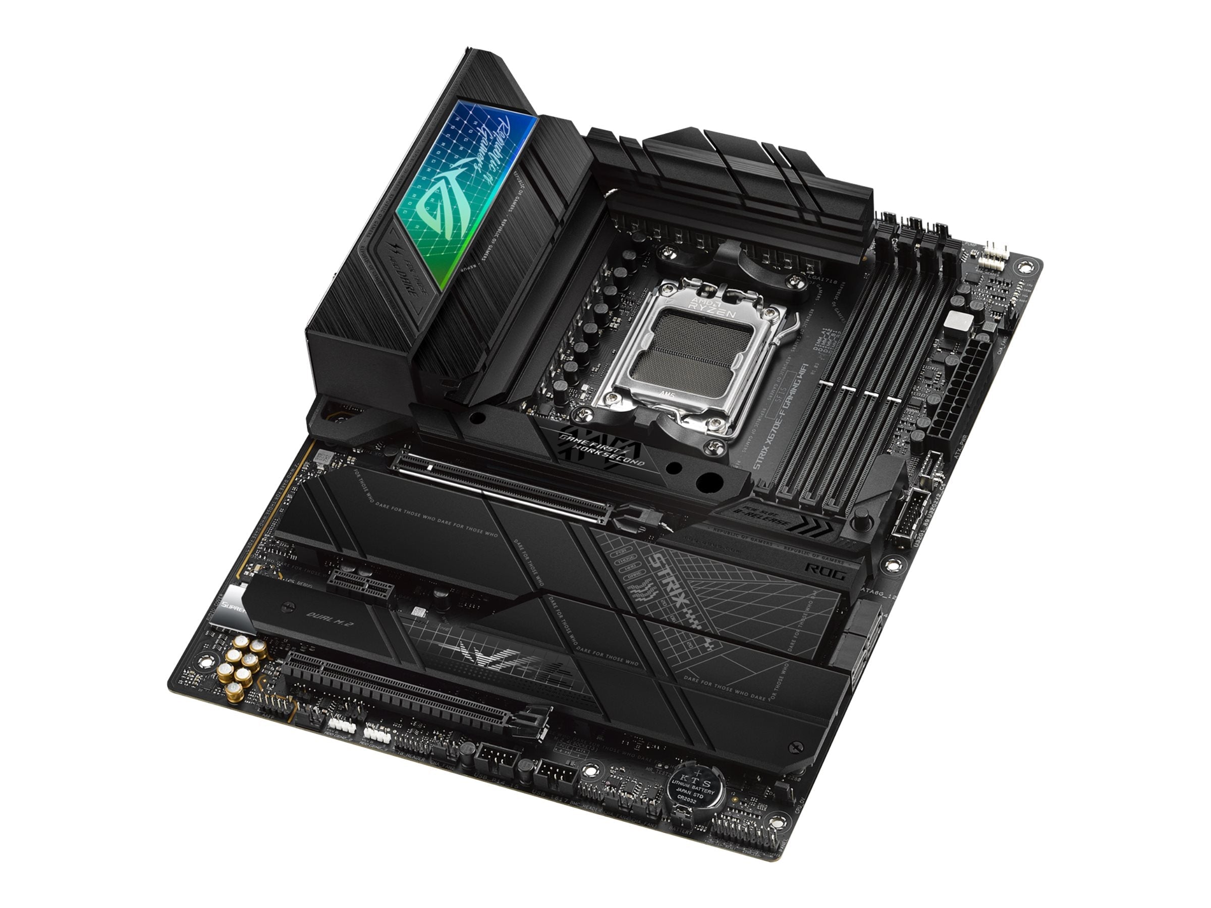 Asus Rog Strix X670E-F Gaming Wifi - Motherboard - Atx - Socket Am5 - Amd X670 Chipset