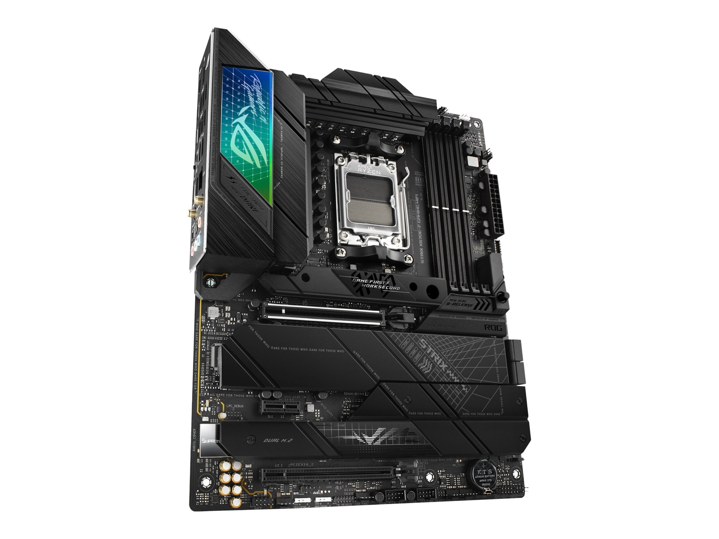 Asus Rog Strix X670E-F Gaming Wifi - Motherboard - Atx - Socket Am5 - Amd X670 Chipset