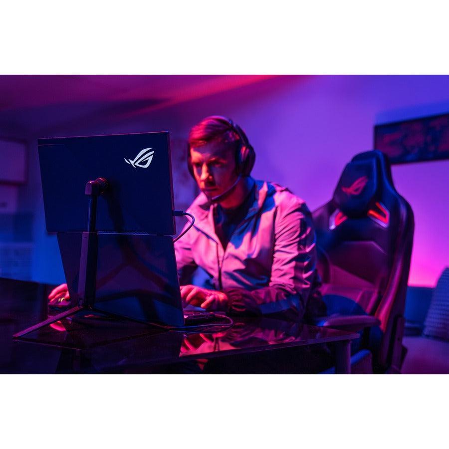 Asus Rog Strix Xg16Ahpe 15.6 Inch Full Hd 800:1 3Ms Micro Hdmi Non-Glare Ips Led Portable Gaming Monitor