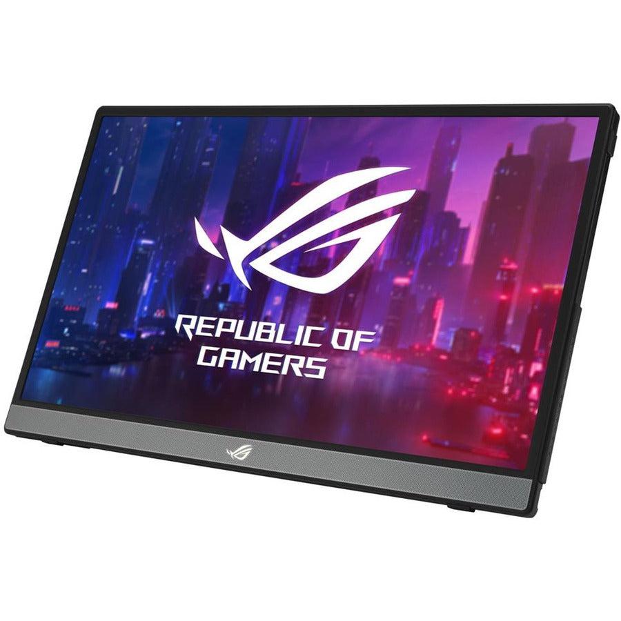 Asus Rog Strix Xg16Ahpe 15.6 Inch Full Hd 800:1 3Ms Micro Hdmi Non-Glare Ips Led Portable Gaming Monitor