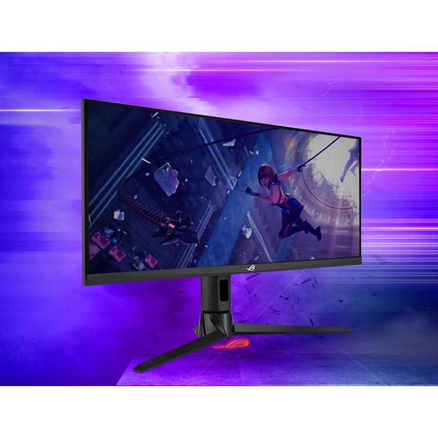 Asus Rog Strix Xg309Cm 29.5" Uw-Uxga Led Gaming Lcd Monitor - 21:9