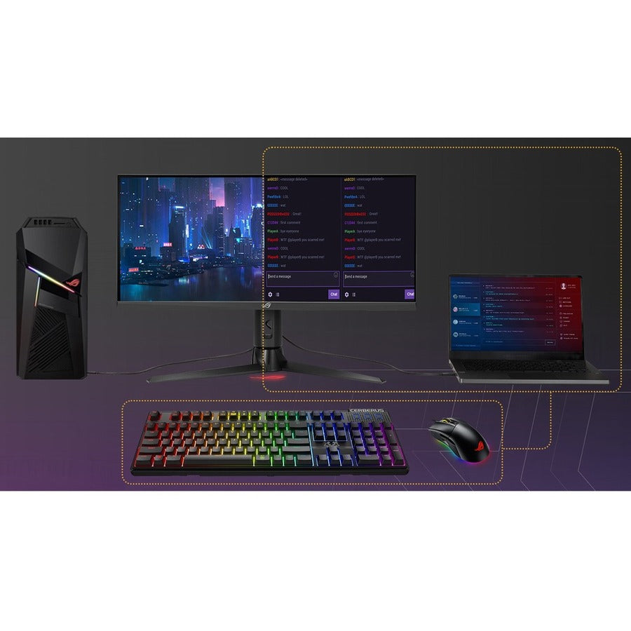 Asus Rog Strix Xg309Cm 29.5" Uw-Uxga Led Gaming Lcd Monitor - 21:9
