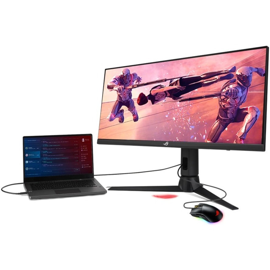 Asus Rog Strix Xg309Cm 29.5" Uw-Uxga Led Gaming Lcd Monitor - 21:9