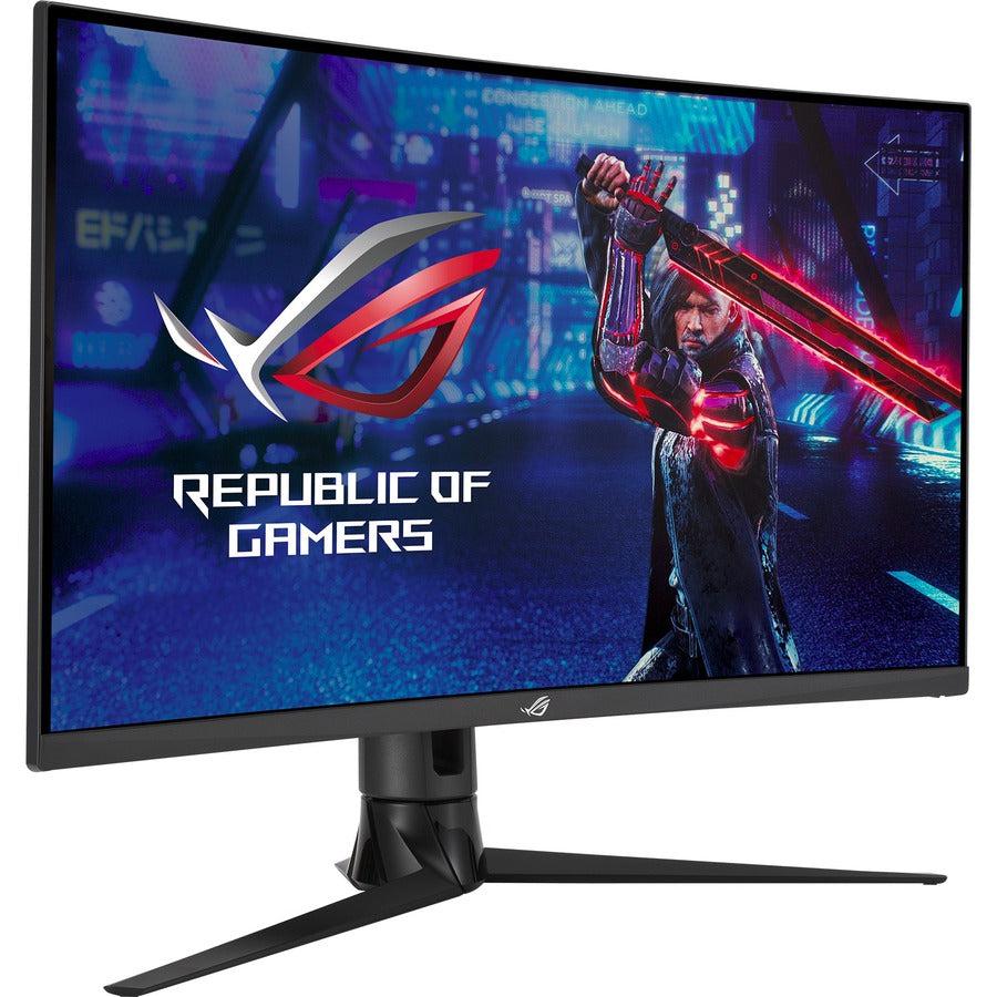 Asus Rog Strix Xg32Vc 31.5 Inch Widescreen 3,000:1 1Ms Hdmi/Displayport/Usb Led Hdr10 Monitor
