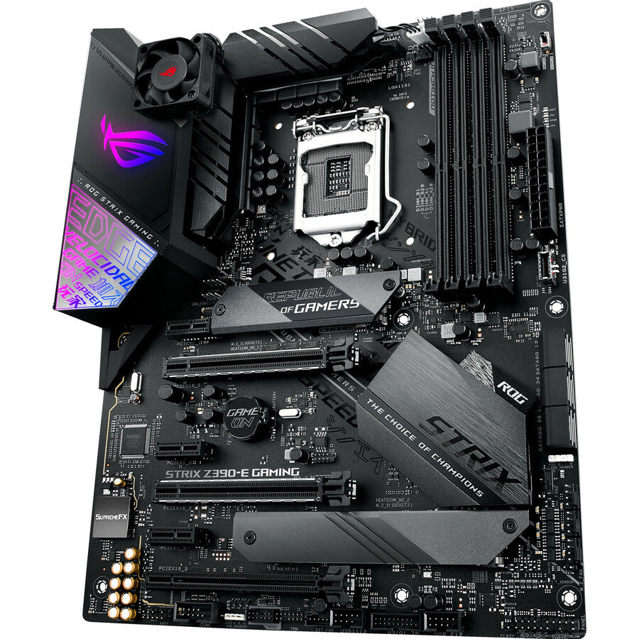 Asus Rog Strix Z390-E Gaming Lga 1151 (300 Series) Intel Z390 Sata 6Gb/S Atx Intel Motherboard