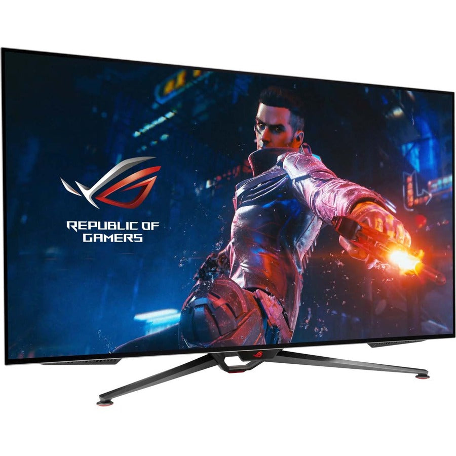 Asus Rog Swift Pg48Uq 47.5" 4K Uhd Gaming Oled Monitor