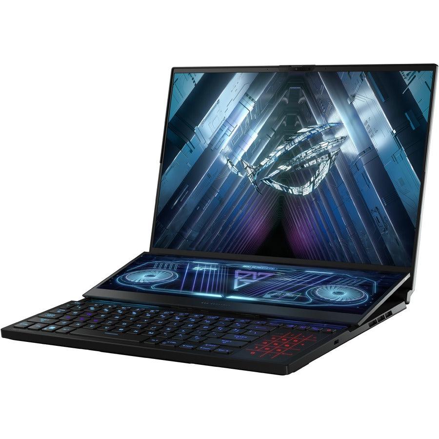 Asus Rog Zephyrus Duo 16 Gx650 Gx650Rx-Xs97 16" Gaming Notebook - Wqxga - 2560 X 1600 - Amd Ryzen 9 6980Hx Octa-Core (8 Core) - 16 Gb Total Ram - 2 Tb Ssd