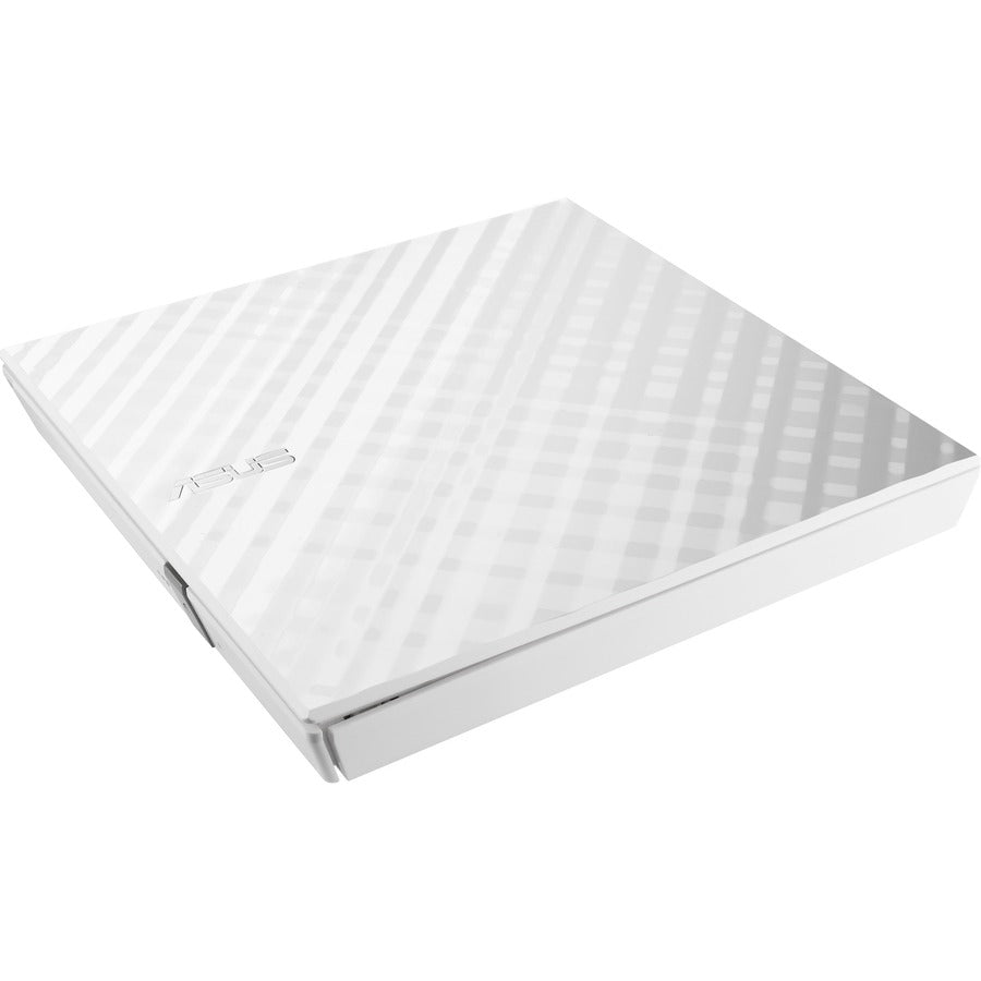 Asus Sdrw-08D2S-U Dvd-Writer - External - Retail Pack - White Sdrw-08D2S-U W G Aci