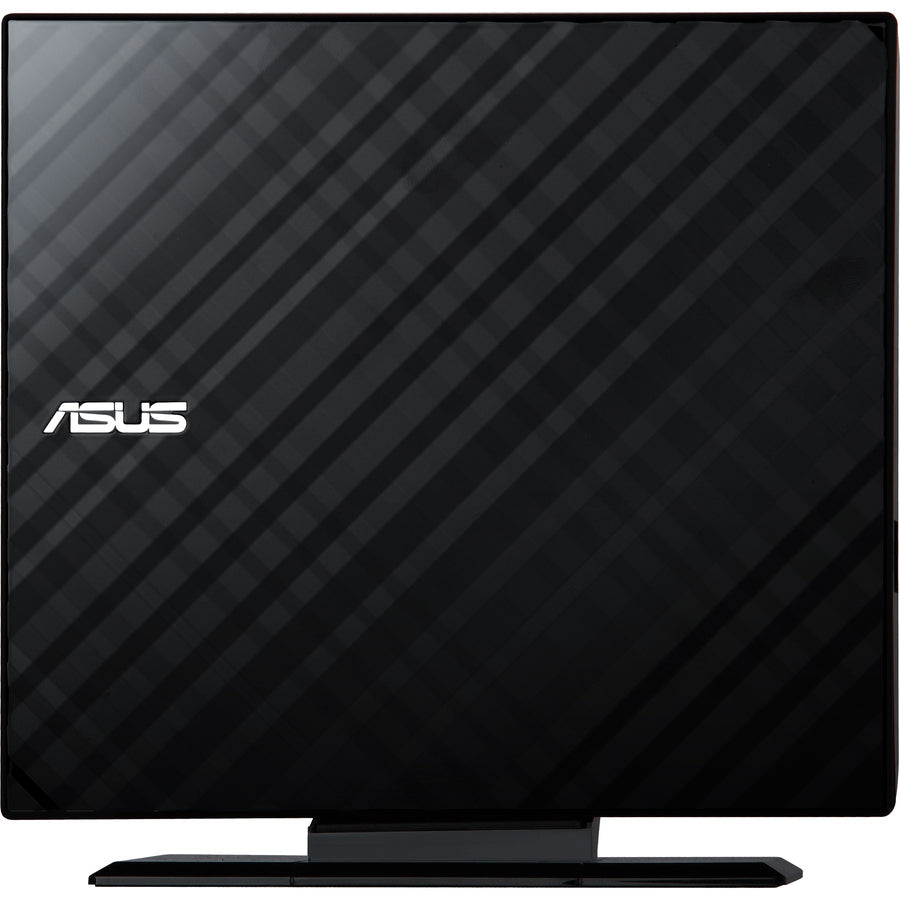 Asus Sdrw-08D2S-U Portable Dvd-Writer - External - Black Sdrw-08D2S-Ubgaci