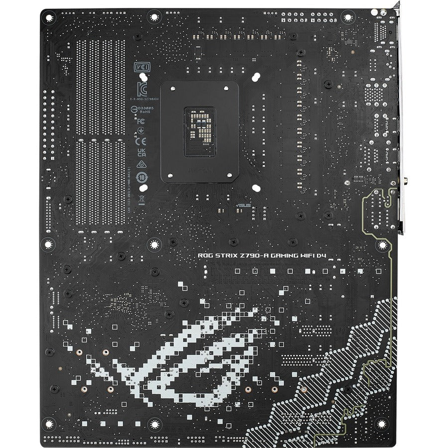 Asus Strix STRIX Z790-A GAMING WIFI D4 Gaming Desktop Motherboard - Intel Z790 Chipset - Socket LGA-1700 - ATX ROGSTRIXZ790AGAMINGWIFID4