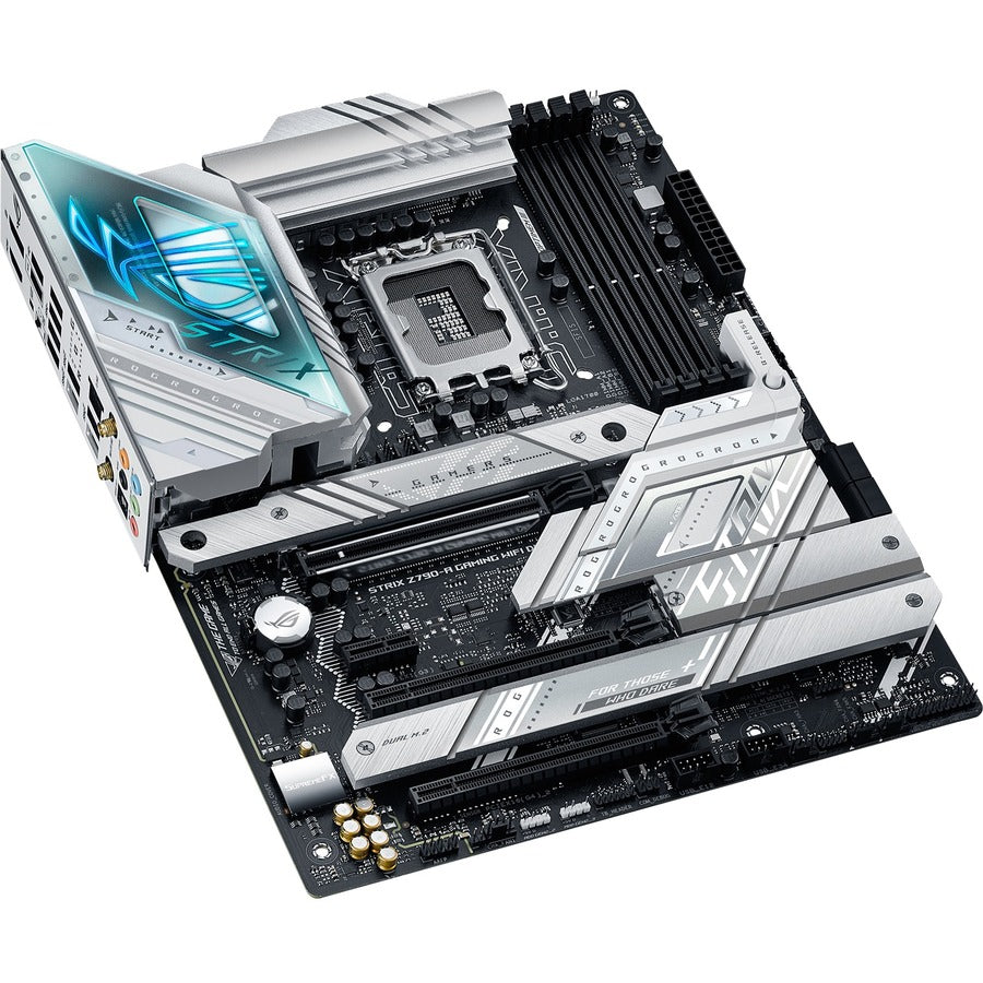 Asus Strix STRIX Z790-A GAMING WIFI D4 Gaming Desktop Motherboard - Intel Z790 Chipset - Socket LGA-1700 - ATX ROGSTRIXZ790AGAMINGWIFID4