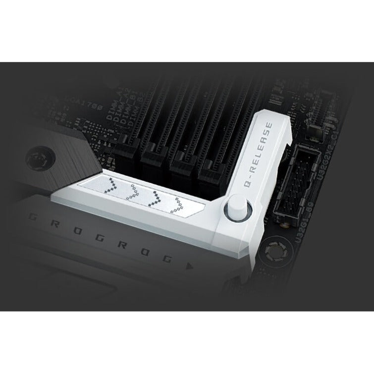 Asus Strix STRIX Z790-A GAMING WIFI D4 Gaming Desktop Motherboard - Intel Z790 Chipset - Socket LGA-1700 - ATX ROGSTRIXZ790AGAMINGWIFID4