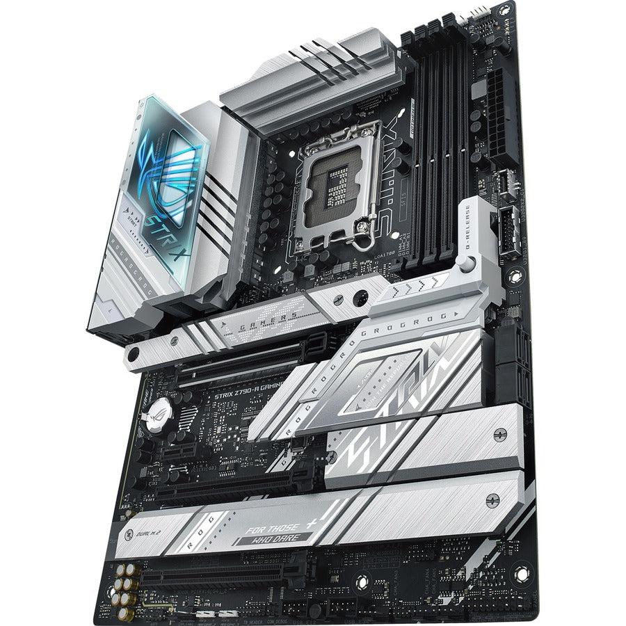 Asus Strix STRIX Z790-A GAMING WIFI D4 Gaming Desktop Motherboard - Intel Z790 Chipset - Socket LGA-1700 - ATX ROGSTRIXZ790AGAMINGWIFID4