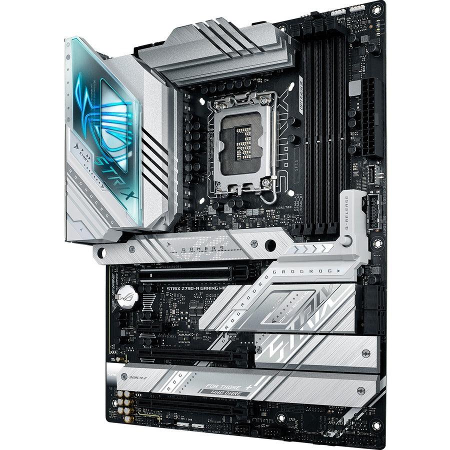 Asus Strix STRIX Z790-A GAMING WIFI D4 Gaming Desktop Motherboard - Intel Z790 Chipset - Socket LGA-1700 - ATX ROGSTRIXZ790AGAMINGWIFID4